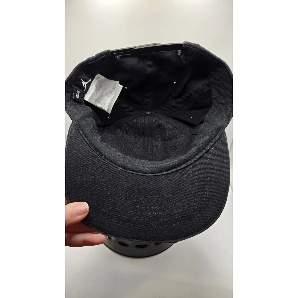 Nike Air Jordan Jumpman Black Baseball Cap Hat Youth Adjustable Classic